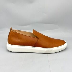 Astorflex Mens 45 12 Wakeflex Slip On Sneakers Cognac Leather Casual Shoes Italy